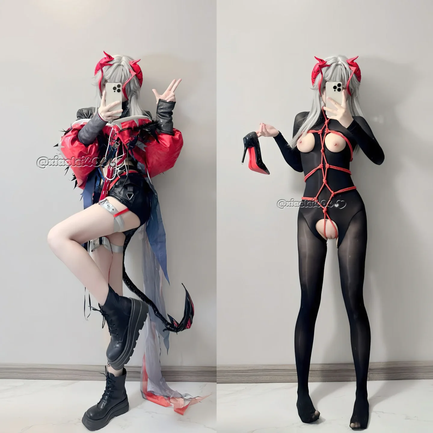 Xiaolei404 - No.001 合集01 [67P-78MB] tg@simisebaisi 【丝足阁】025.webp